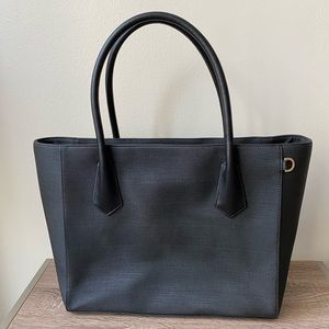DAGNE DOVER Signature Legend Tote in Onyx